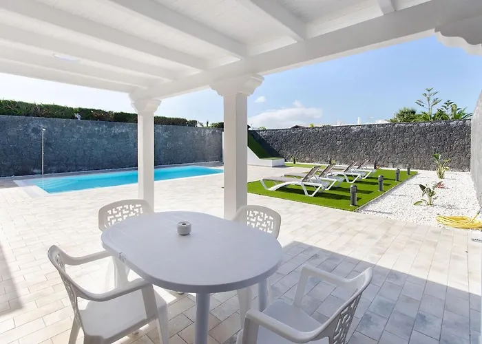 Feriehus Casa Mercedes Yaiza (Lanzarote)